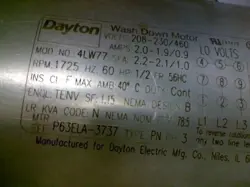 1/2HP 3PH