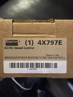 CONTROL 4X797E