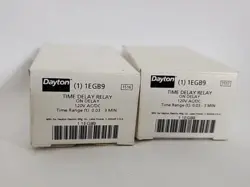 TIME DELAY RELAY: