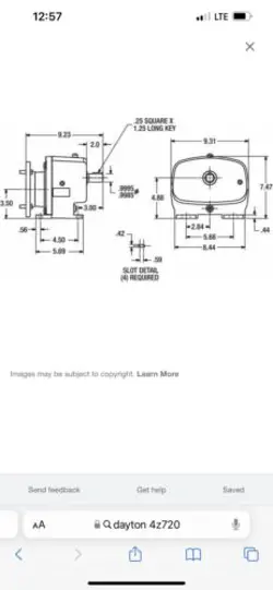 OUTPUT RPM 56C