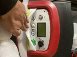 SCRUBBER DISK DECK