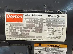 1.5 HP MOTOR
