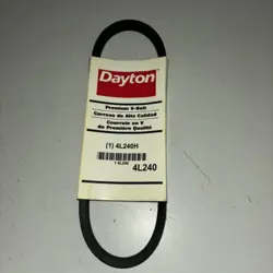 V-BELT 4L500H