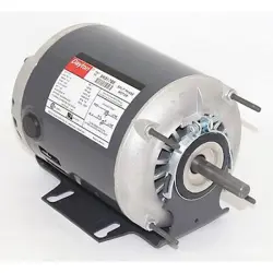 DAYTON 5K917 GP MTR,SPLIT PH,ODP,1/3 HP,1725 RPM,48