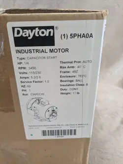 INDUSTRIAL MOTOR CAPACITOR