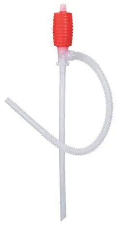 PUMP SIPHON POLYETHYLENE