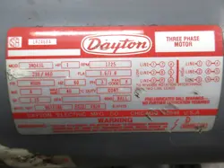 1HP 1800RPM