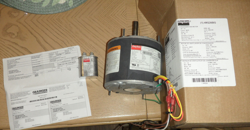FAN MOTOR PART