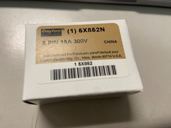 DAYTON 5X852N 8-PIN