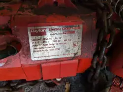 CHAIN HOIST 115V