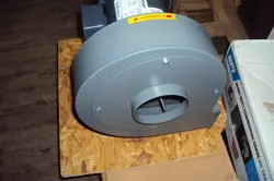 HIGH PRESSURE BLOWER: