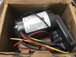DAYTON 2M184B MOTOR 1/15HP 115V-AC