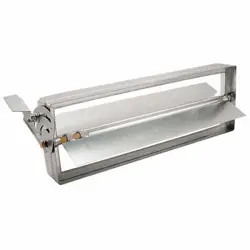 DAYTON 22CV83 RECTANGULAR BALANCING DAMPER,12X8 22CV83
