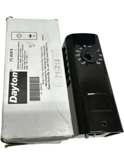 TEMPERATURE VENTILATION CONTROL