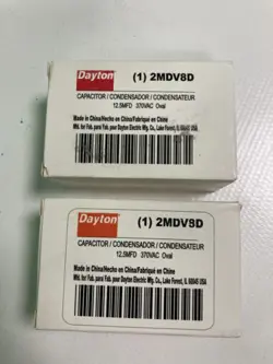 12.5 MFD 370V