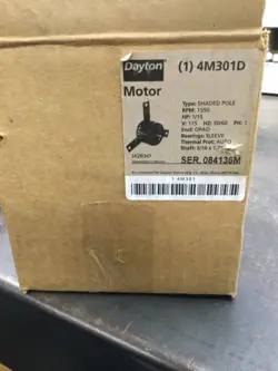 POLE MOTOR 4M301D