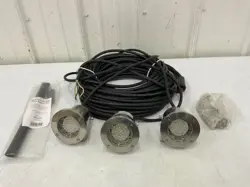 DAYTON - 3CPW1 120VAC 120W 100 FT L 3 LIGHT LED POND LIGHT SYSTEM