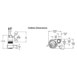 SUMP PUMP 120V