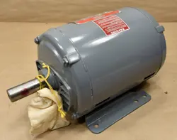 2HP 3-PHASE 3490RPM