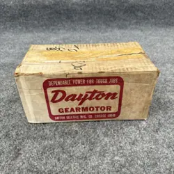 GEARMOTOR 115 VAC