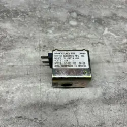 SOLENOID VALVE 120VAC