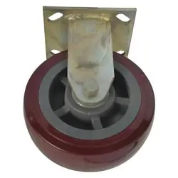 DAYTON MH2TUK702G RIGID CASTER