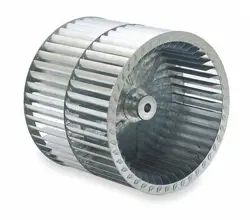 DAYTON BLOWER WHEEL DIA 11 IN BORE 1/2 IN