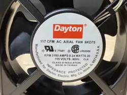 FAN 6KD75 19455