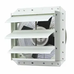 CORROSION RESISTANT SHUTTER