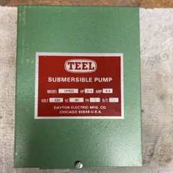 SUBMERSIBLE WATER PUMP