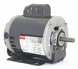 DAYTON 3/4 HP BELT DRIVE MOTOR CAPACITOR-START 1725 NAMEPLATE RPM 115/208-230