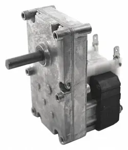 AC GEARMOTOR NAMEPLATE