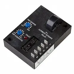 DAYTON 15V827 CURRENT SENSING RELAY 5 TO 50A 120VAC