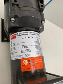 GEARMOTOR 1/8 HP