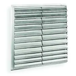 EXHAUST SHUTTER 51-1/2