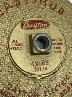 DAYTON METAL GRINDING