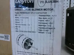 115VAC 1/2HP