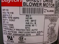 DAYTON 3LU83BH DIRECT