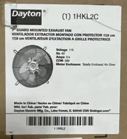 7” GUARD MOUNTED