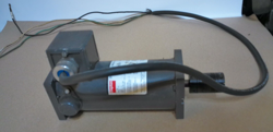 DAYTON 4Z528 DC MOTOR, PM, TENV, 1/6 HP, 1800 RPM, 90VDC