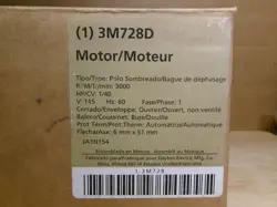 1/40 HP AC