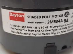 1550 RPM 1/100