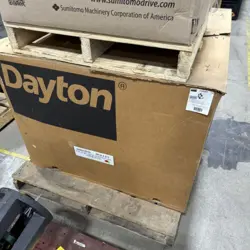 DAYTON 3C413 TUBEAXIAL FAN, BELT DRIVE