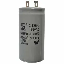 CAPACITOR 300UF/125V 45L974