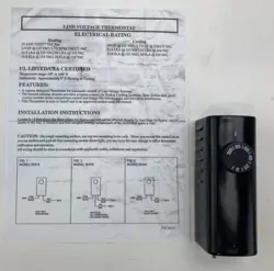 2E815 HEATING THERMOSTAT