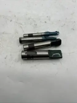 LOT OF 4 DAYTON BALL LOCK PUNCH BJ0 20 1990 & BJC 16 1990 C29 & BJX 10 1990
