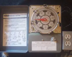 DAYTON TIME SWITCH