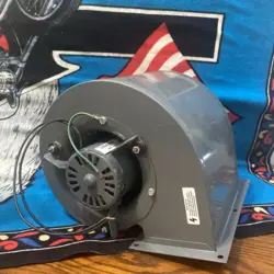 DAYTON 4C448A SHADED POLE BLOWER,465 CFM-FREE AIR AT 60HZ, 115V, 50/60HZ,