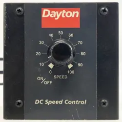 4Z827D DC SPEED