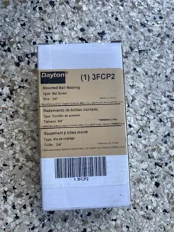 NEW DAYTON 3FCP2